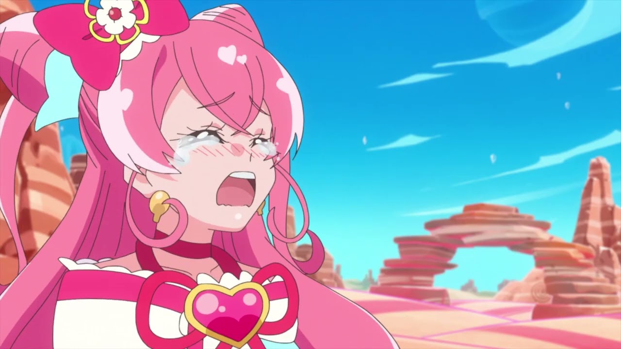 Cure Precious Crying Sad