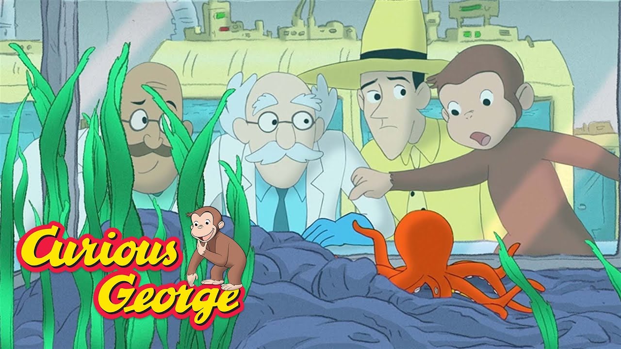 Curious George 🐵 George solves the mystery! 🐵 Kids Cartoon 🐵 Kids Movies 🐵 Videos for Kids
