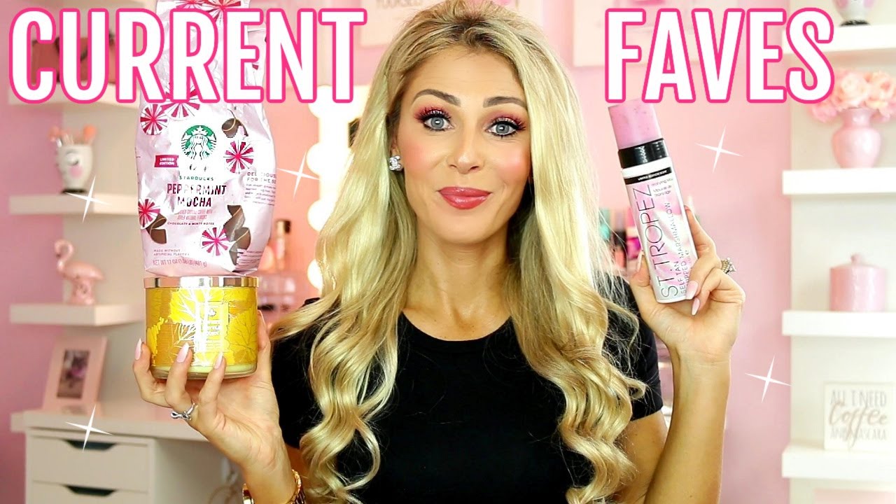 CURRENT FAVORITES | ITEMS THAT I'VE BEEN LOVING!!!