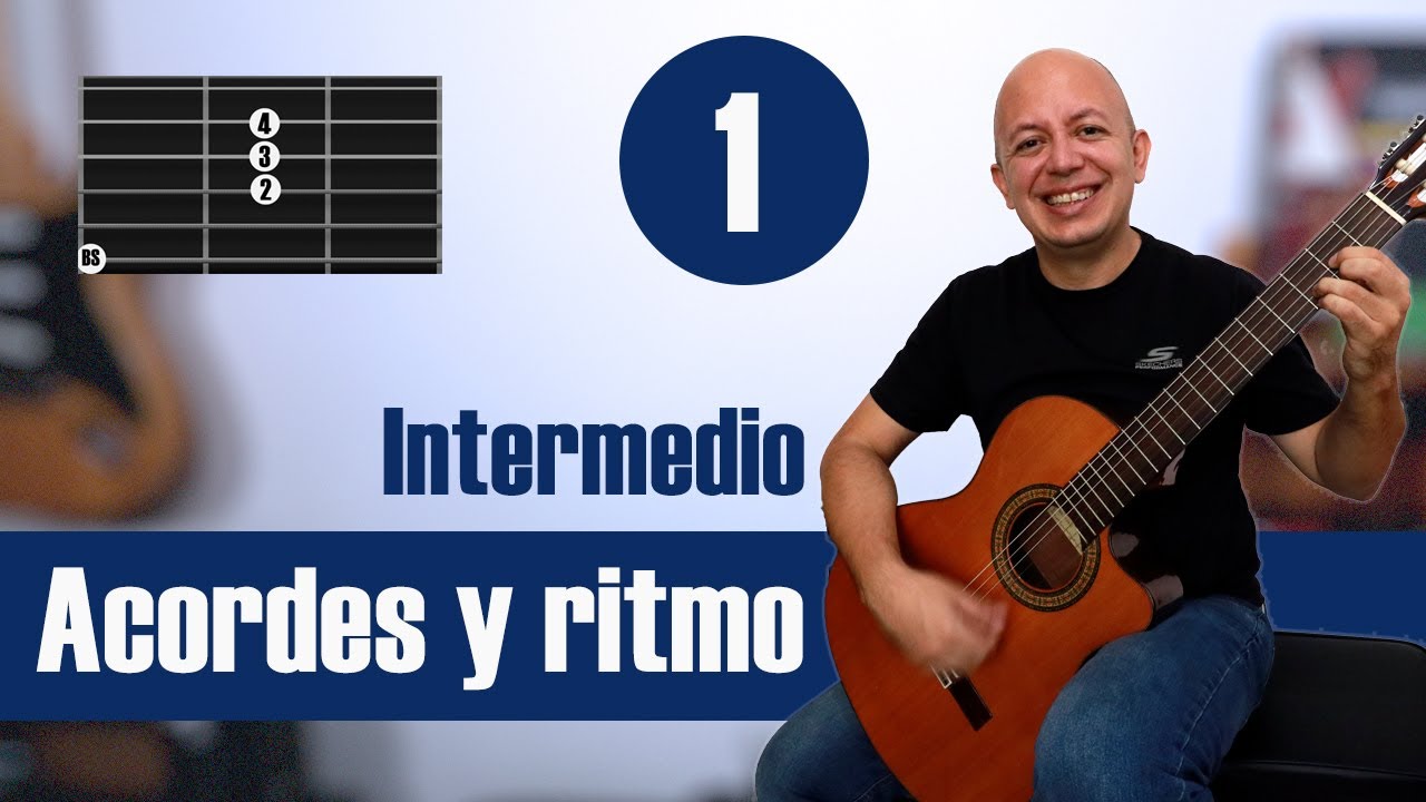 Curso de guitarra intermedio - Lección 1 - ACORDES BÁSICOS