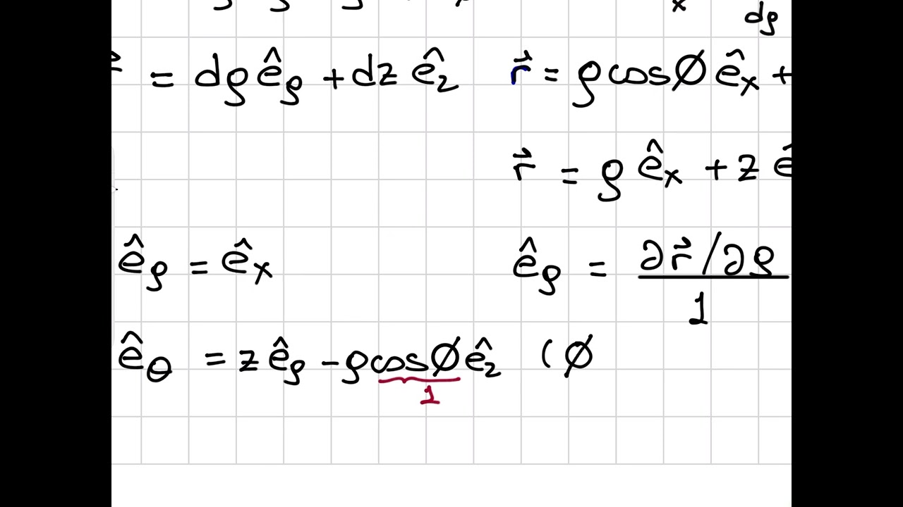 Curvilinear Coordinate Systems - 5 - 3