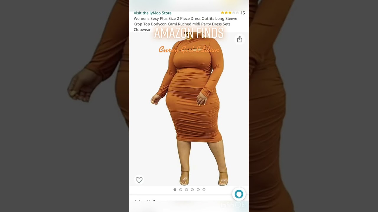 Curvy Fashion Haul: Top Amazon Picks! #amazonfinds #curvy #thick #fashion