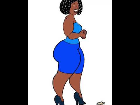 Curvy Lady Cartoon Characters