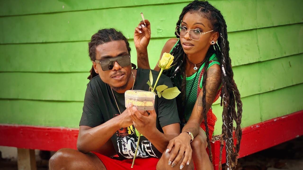 Cus Mun Feat.@jamilyjeanne - Roses, Chocolate & Ganja (Official Video)