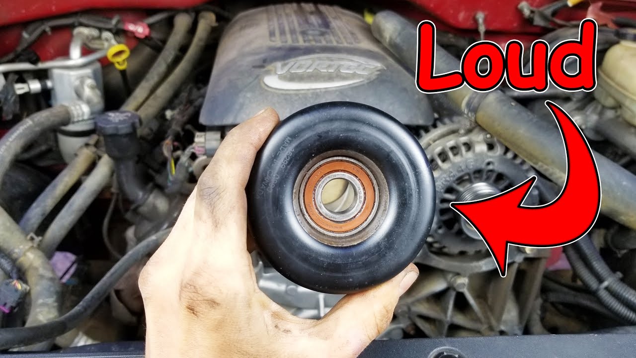 Customer States Belt Pulley Noise