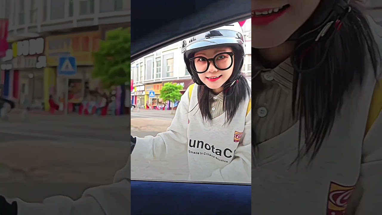 Cut in line 🥴, But So cute #viral  #motovlog #trending #top #motorcycle  #bikelover #shorts