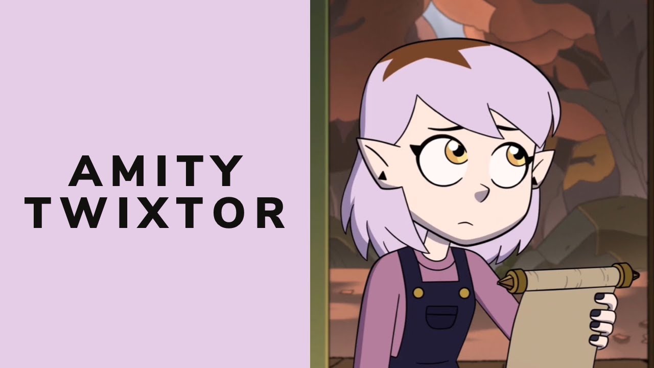 cute amity twixtor s3