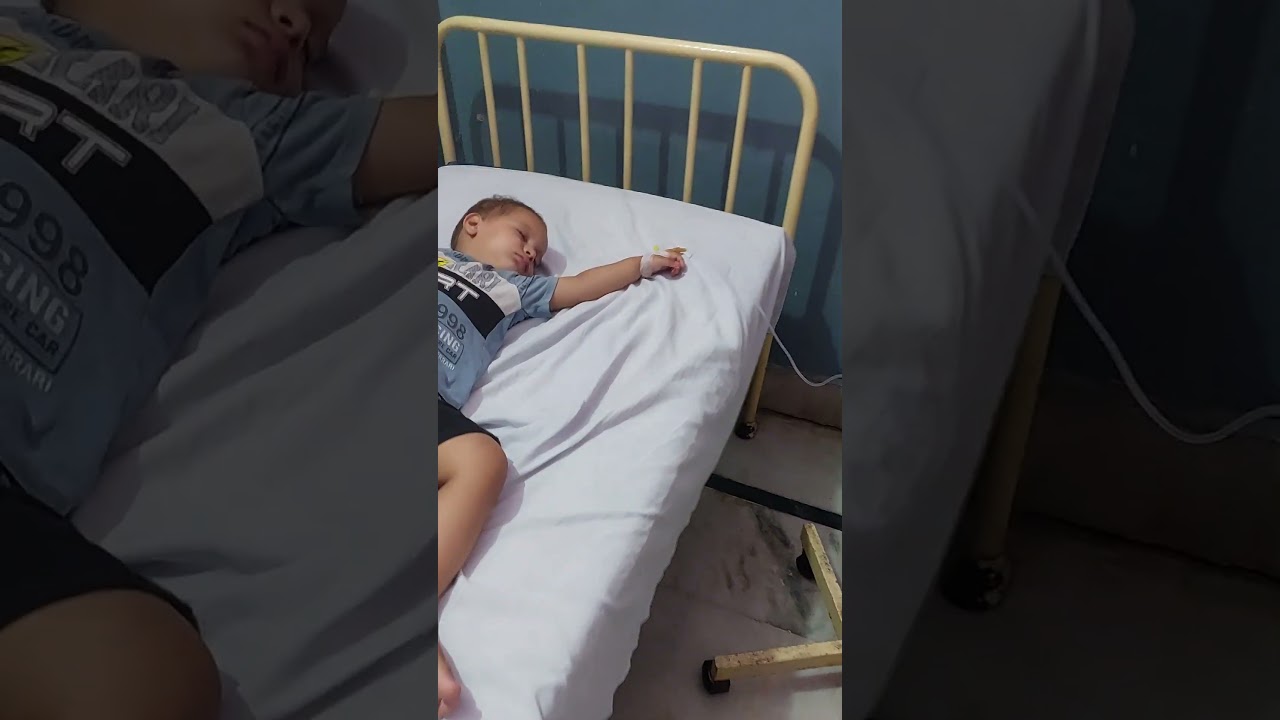 Cute baby admit in hospital #trending #viral #youtubeshorts
