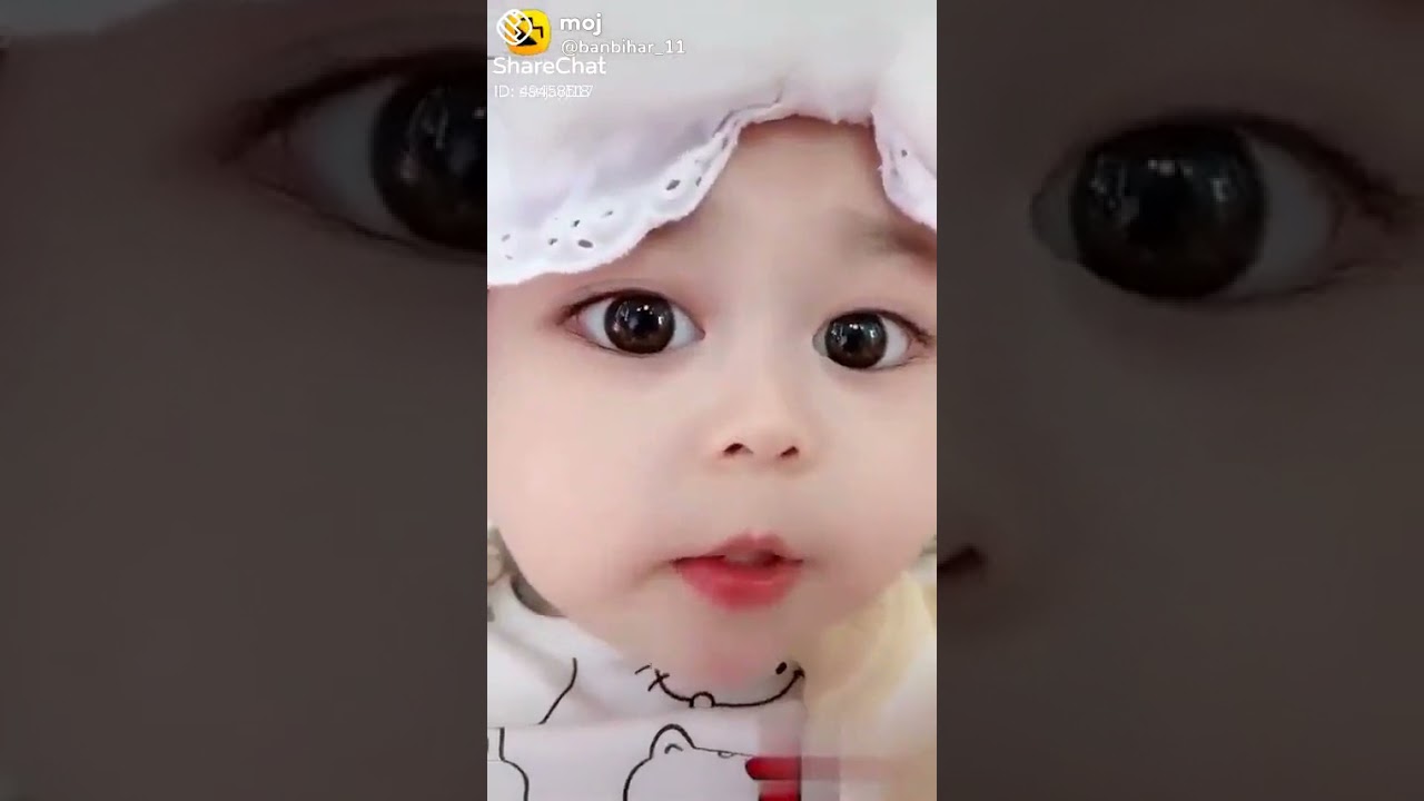 Cute Baby 🤗😊Kissing ichi michi☺️