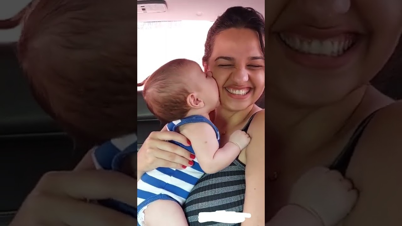 CUTE BABY 😍KISSING MOM😘😍|❤Cute Babies InstaReels ❤ | #baby #shorts #cutebabies #viral
