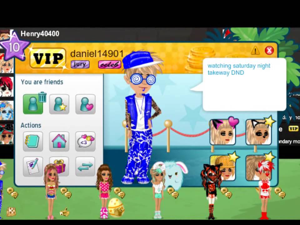 Cute Boys On MSP