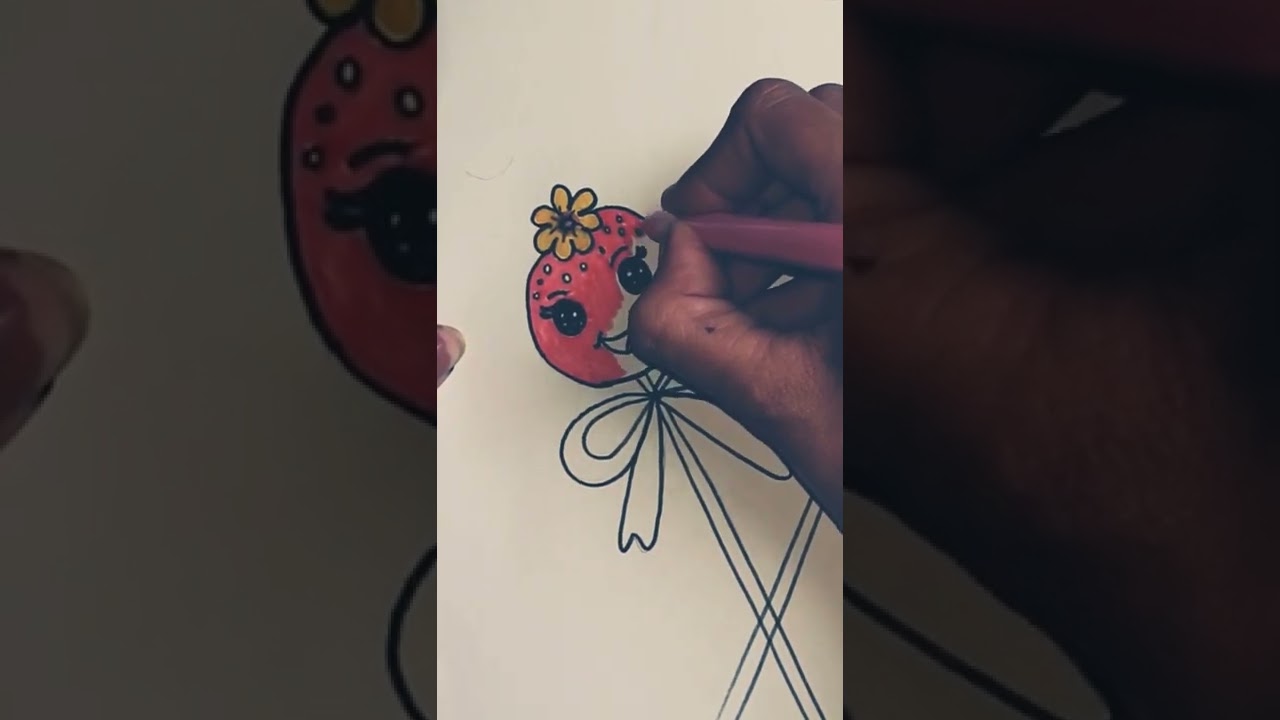 cute candy #kairaartandcraft # subscribe like share