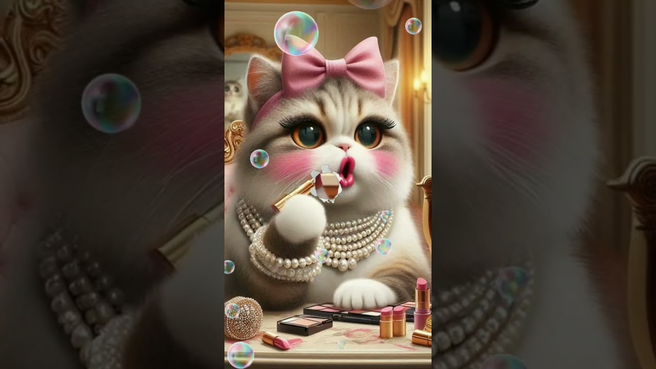 Cute cat!! #billi ki video# billi dance# billi # billi wali video # tiktok
