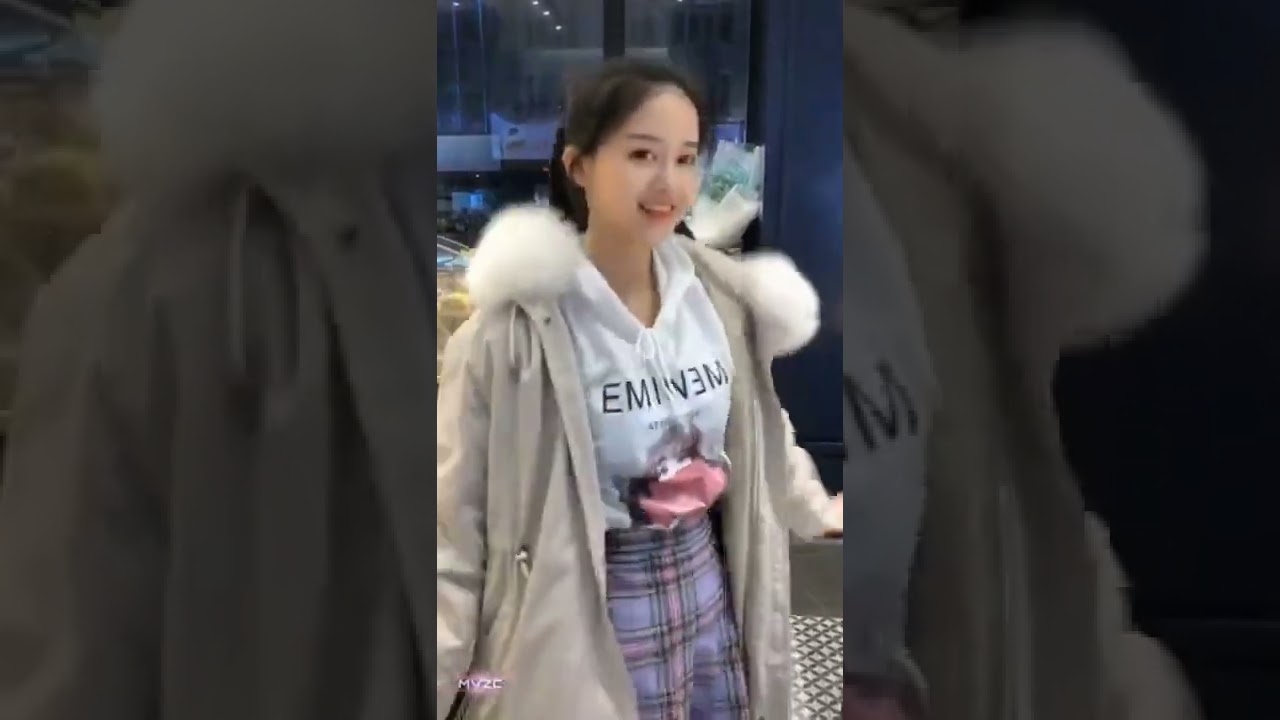 Cute Chinese Girl Dance Video (Anything YouTube Channel)
