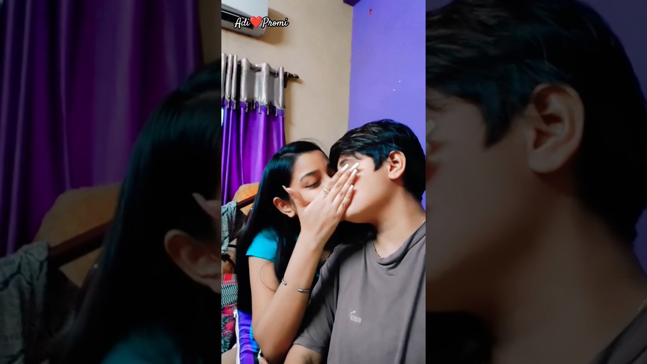 Cute Couple 🏳️‍🌈 #lgbtqcouple #adipromi #ytshorts #tomboy #lgbtq #lesbian #couplegoals #loveislove