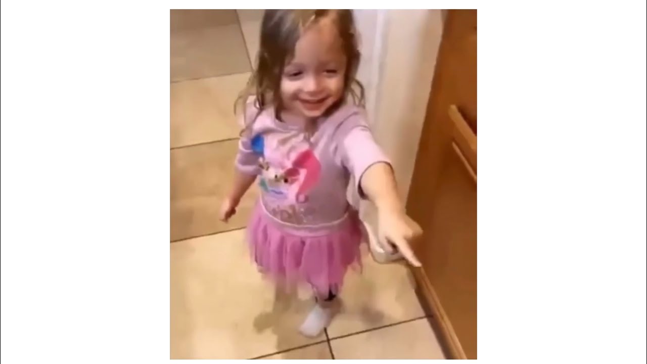 cute girl pulls her finger and she farts #funny #tiktok #tiktok