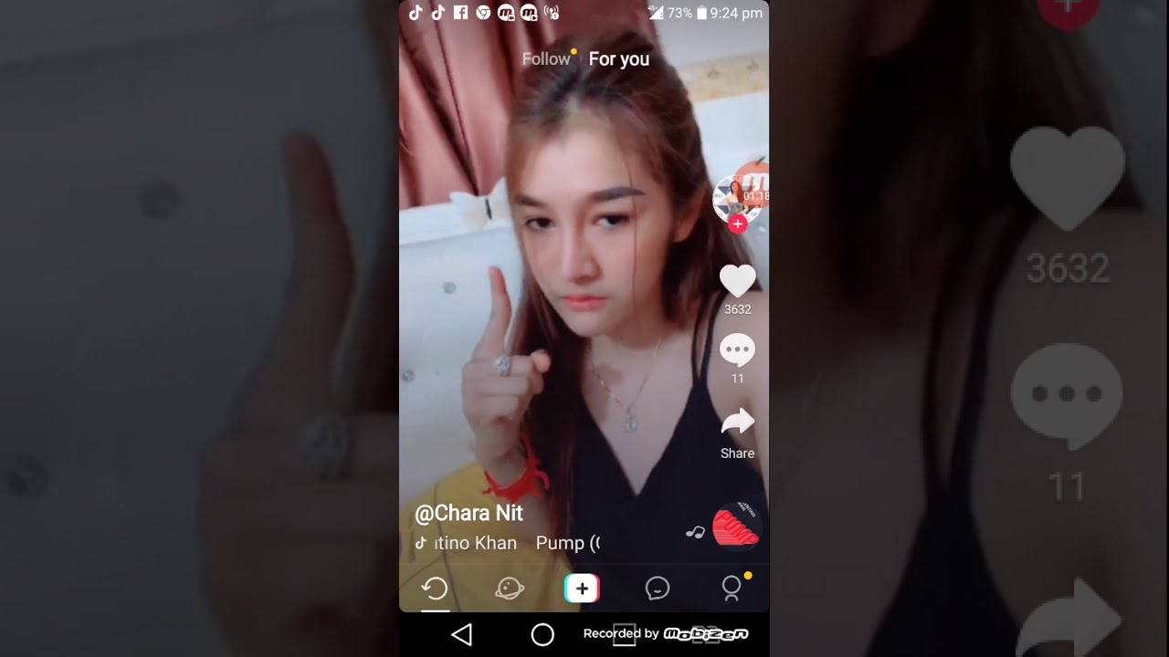 Cute girls on tik tok part 10
