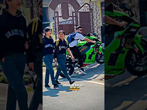 cute girls reaction ❤️ zx10r #shorts #ytshorts #girls  #viral #rider #viralshorts #reaction