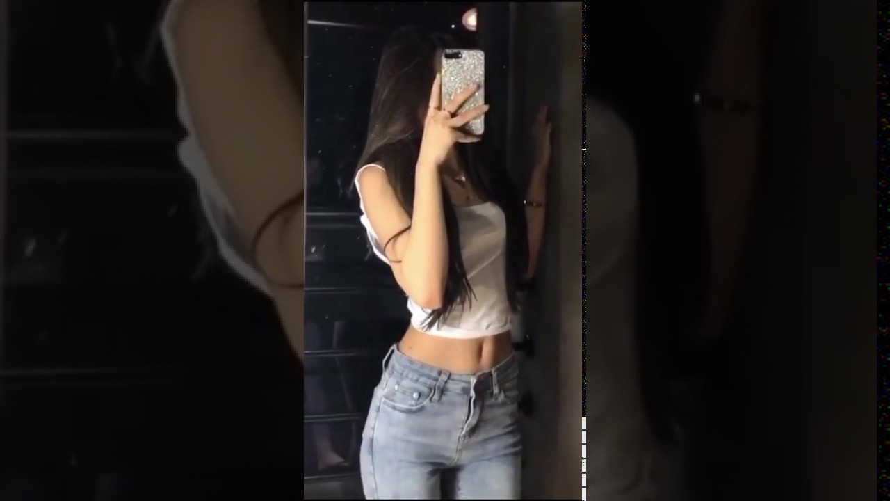 Cute girls selfie video collection from FaceCast app