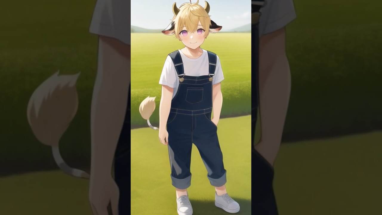 Cute Holstaur #anime #genderswap #tg #tf