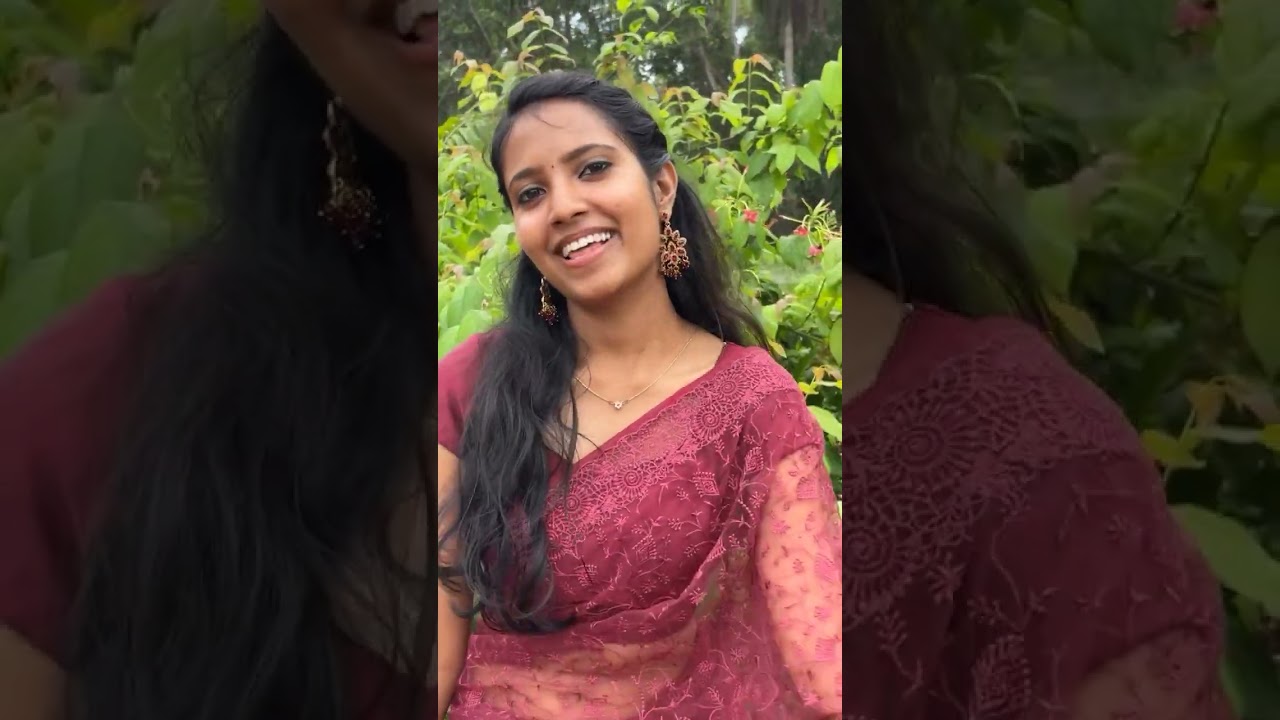 cute kerala girl saree navel