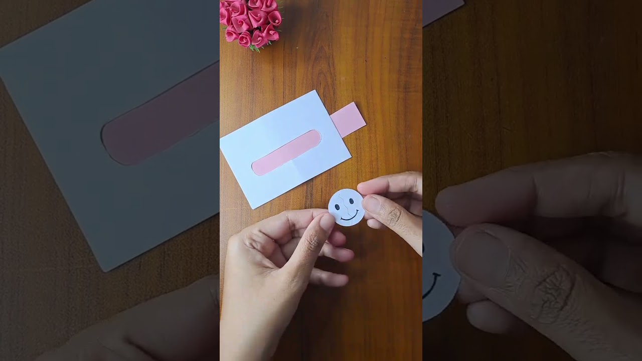 Cute Paper Gift  #shortstamil #viral #tamil #papercrafts