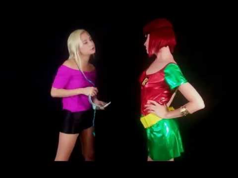 Cute Superheroine hypnotized by The Siren