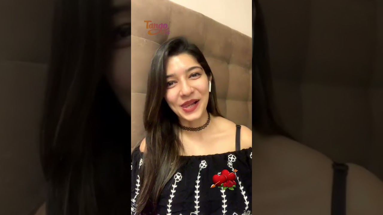 cutie pie tango live new hot viral video#shorts