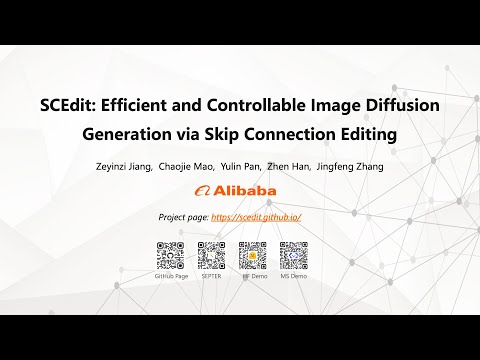 [CVPR2024 Highlight] SCEdit: Efficient and Controllable Image Diffusion Generation