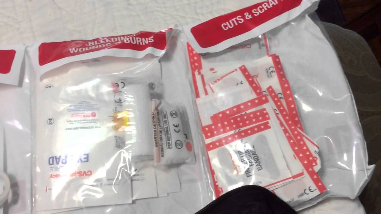 Cvs pharmacy all-purpose first aid kit