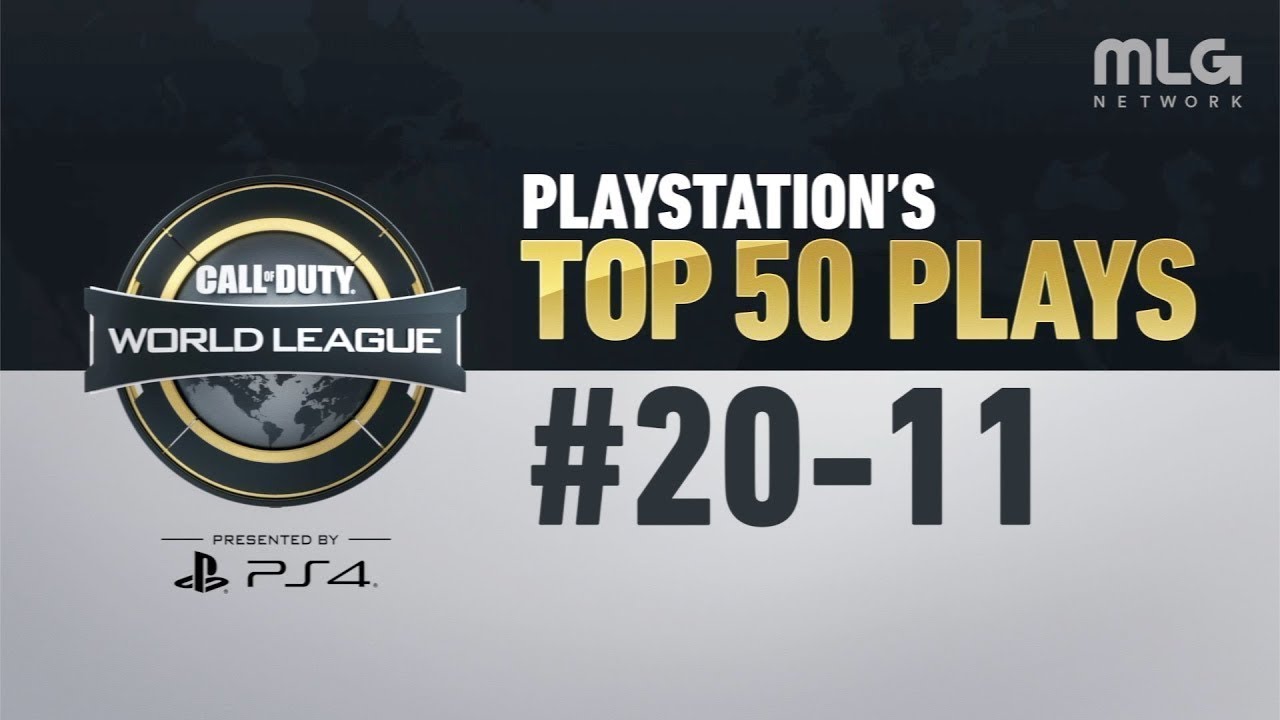 CWL 2018 Top 50 Plays of the Season | #20-#11 | Episode 4