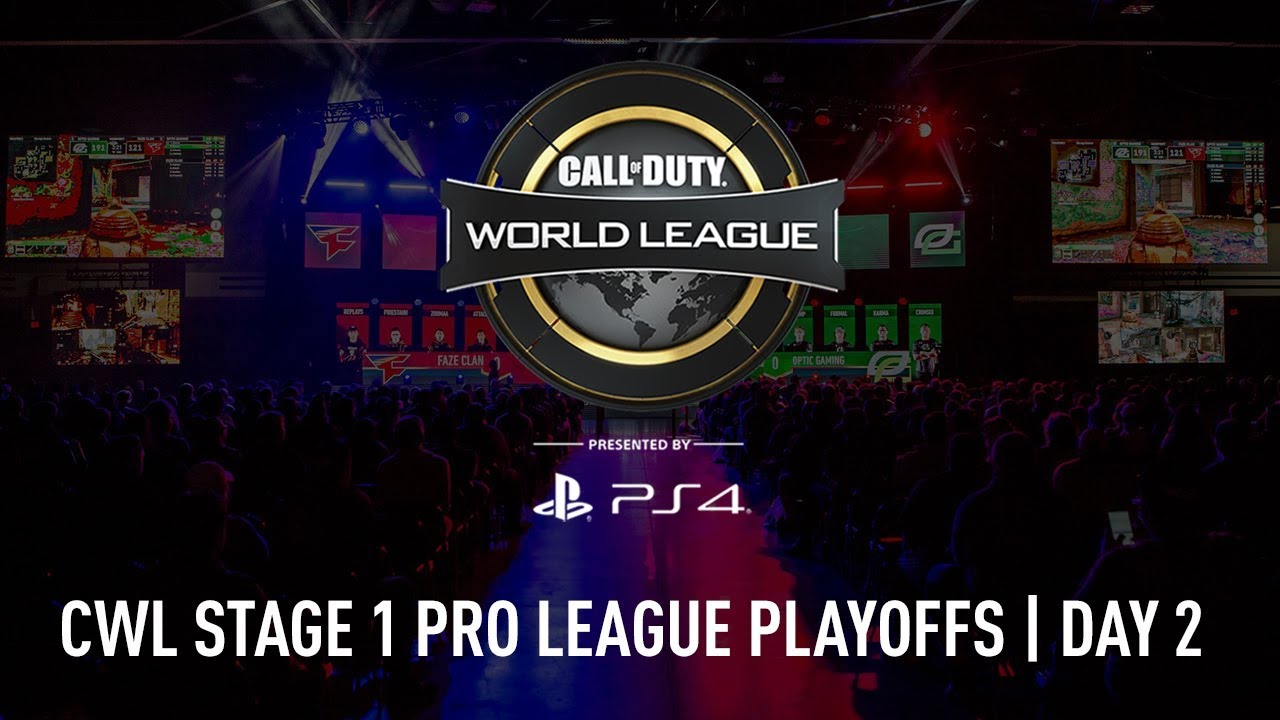 CWL Pro League Stage 1 Playoffs 2018 | Day 2