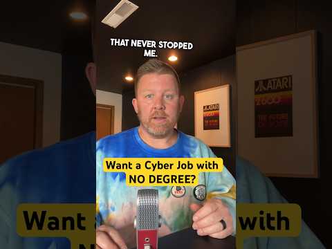 Cyber Security Jobs with No Degree | Day in the Life | Cyber Security for Beginners | SOC Analyst