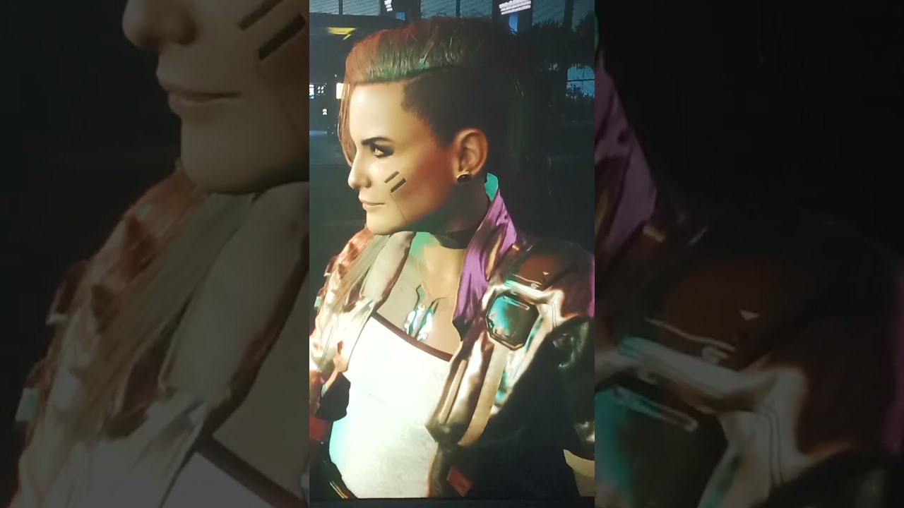 CYBERPUNK 2077  rouge w kinie