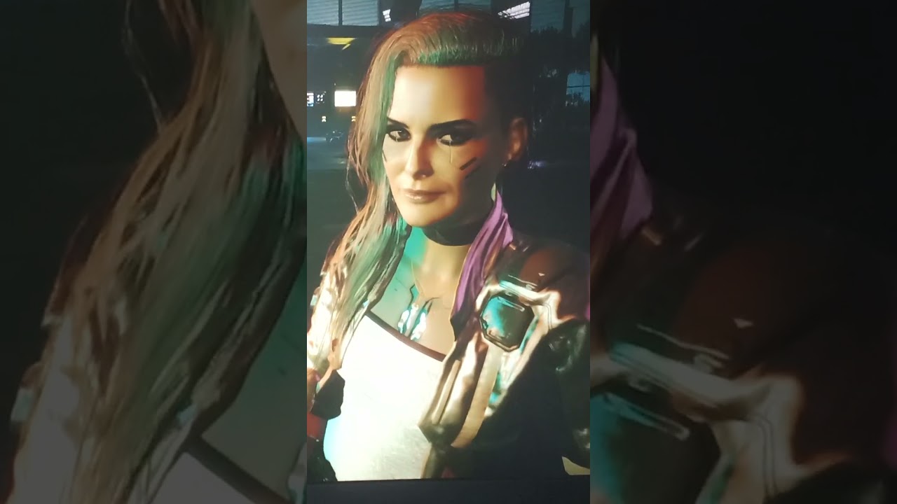 CYBERPUNK 2077 WKINIE ROUGE