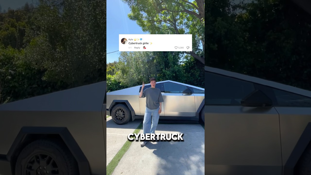 CYBERTRUCK HONEST REVIEW 🤐