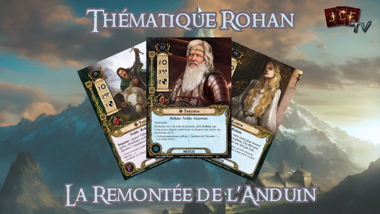 [Cycle 8 - #1] Rohan vs. Remontée de l'Anduin