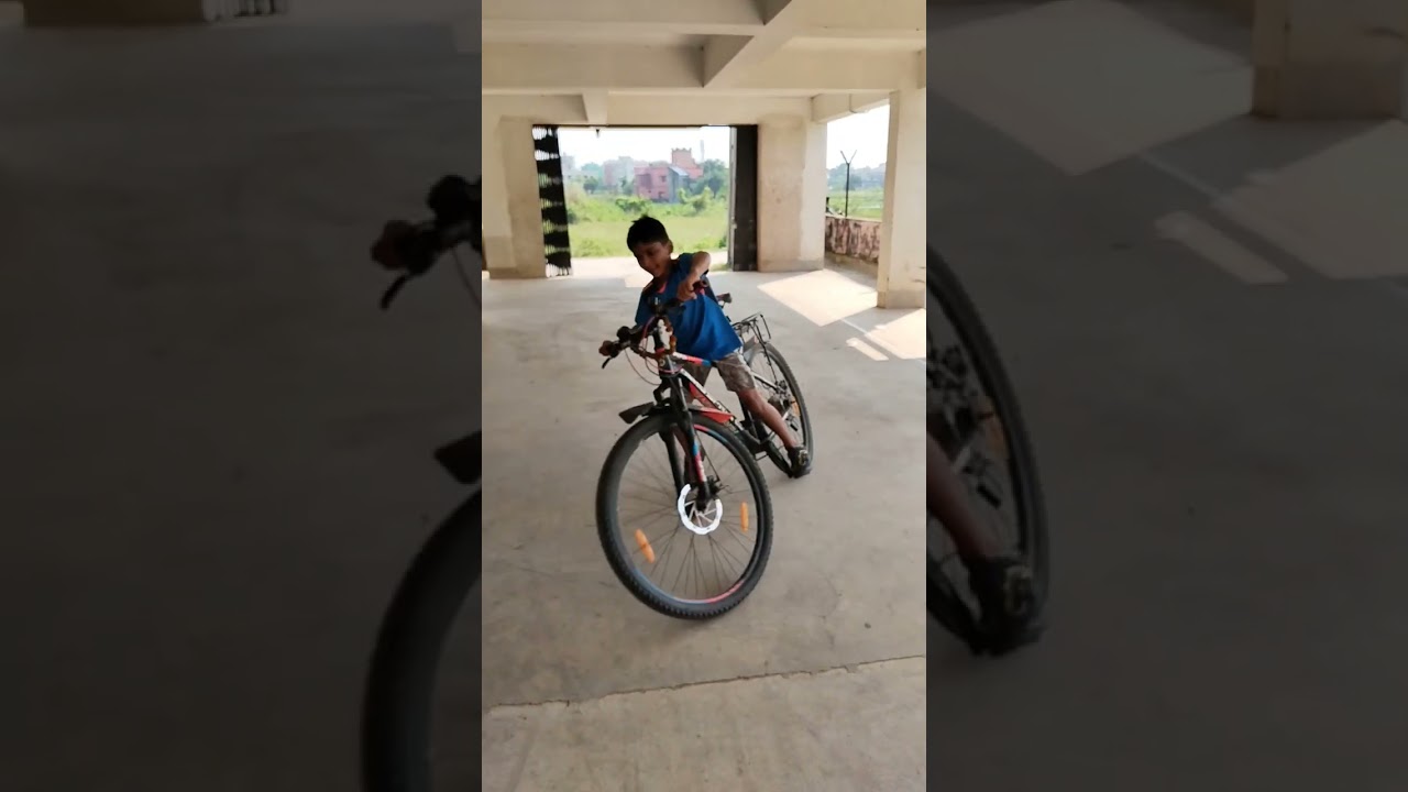 cycle stunt drift # short video