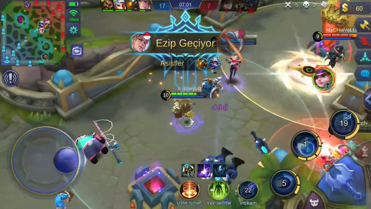 Cyclops | Ranked Game Play | Jin Mobile Legends Bang Bang