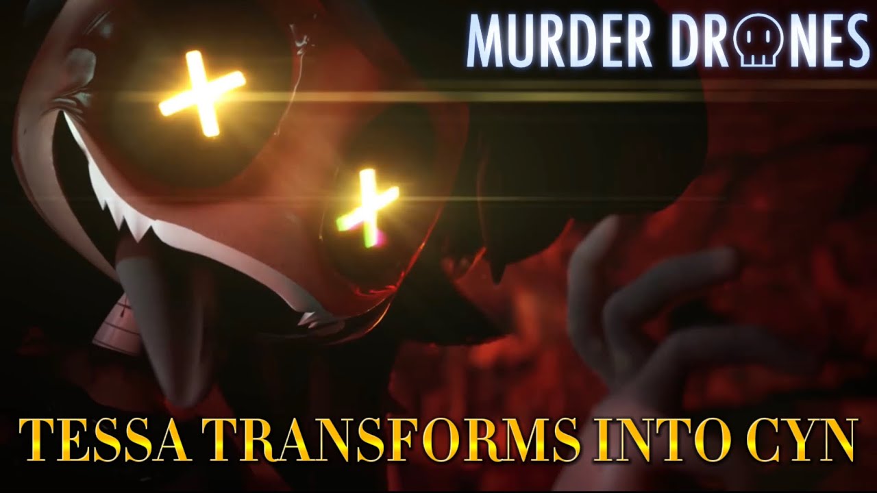 CYN REVEALS HERSELF (Murder Drones)