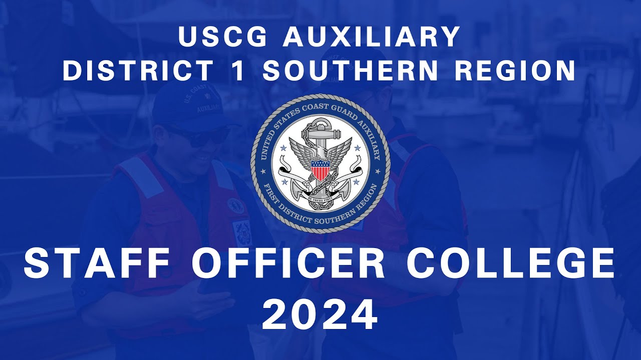 D1SR Staff Officer College 2024