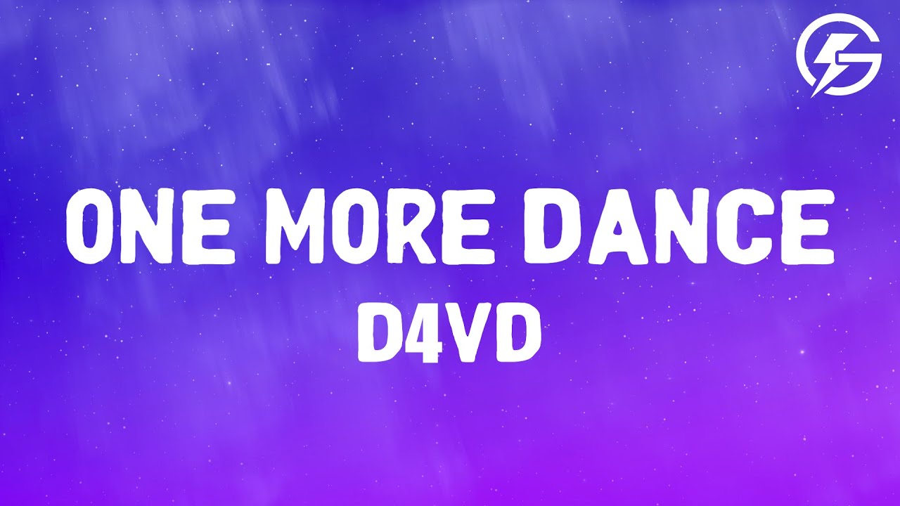 d4vd - One More Dance (Lyrics)
