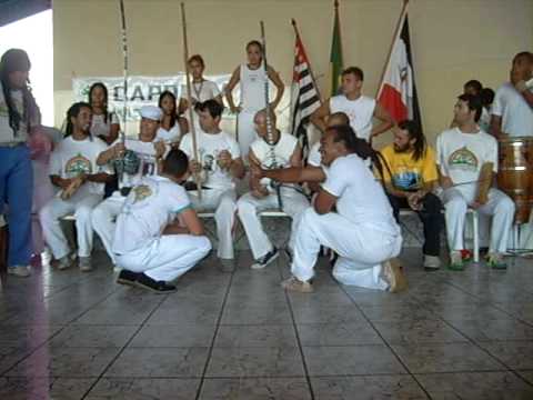 da Silva (Mandinga Baiana) e Mestre Maciel em Pirassununga