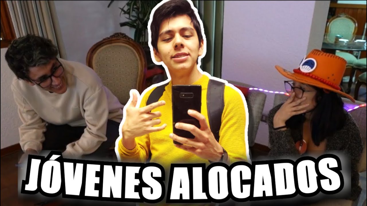 Daarick un chico alocado XD