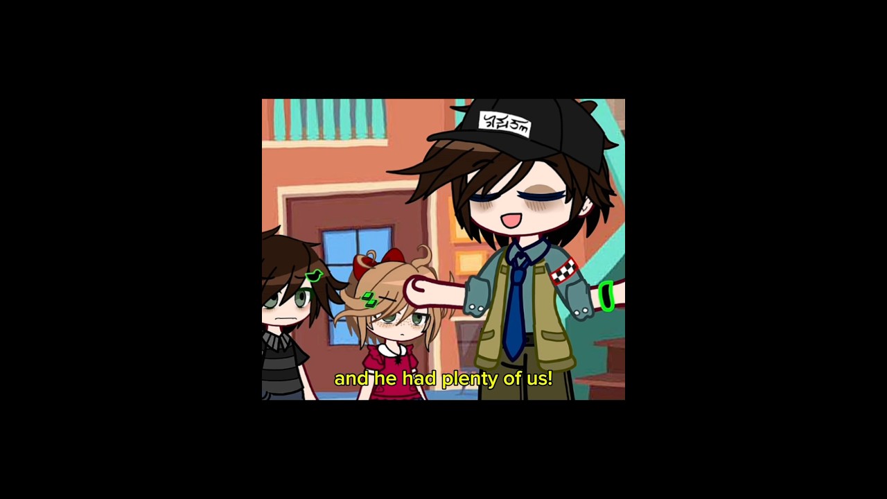 Dad hated caffeine || Afton family #gacha #fnaf #aftonfamily #aftons  #aftonkids #mikeafton #meme