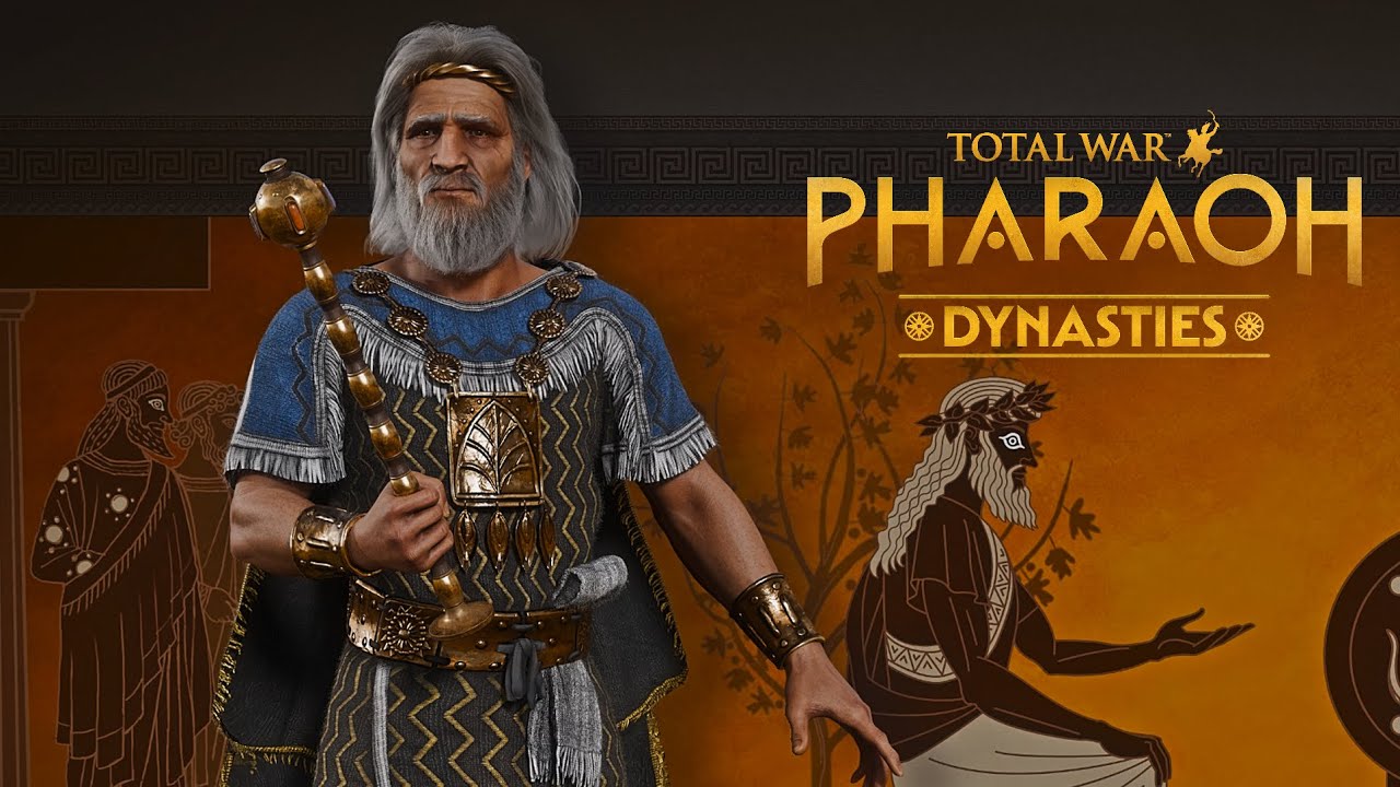Daddy Priam, Troy Faction Campaign Guide - Total War: Pharaoh Dynasties