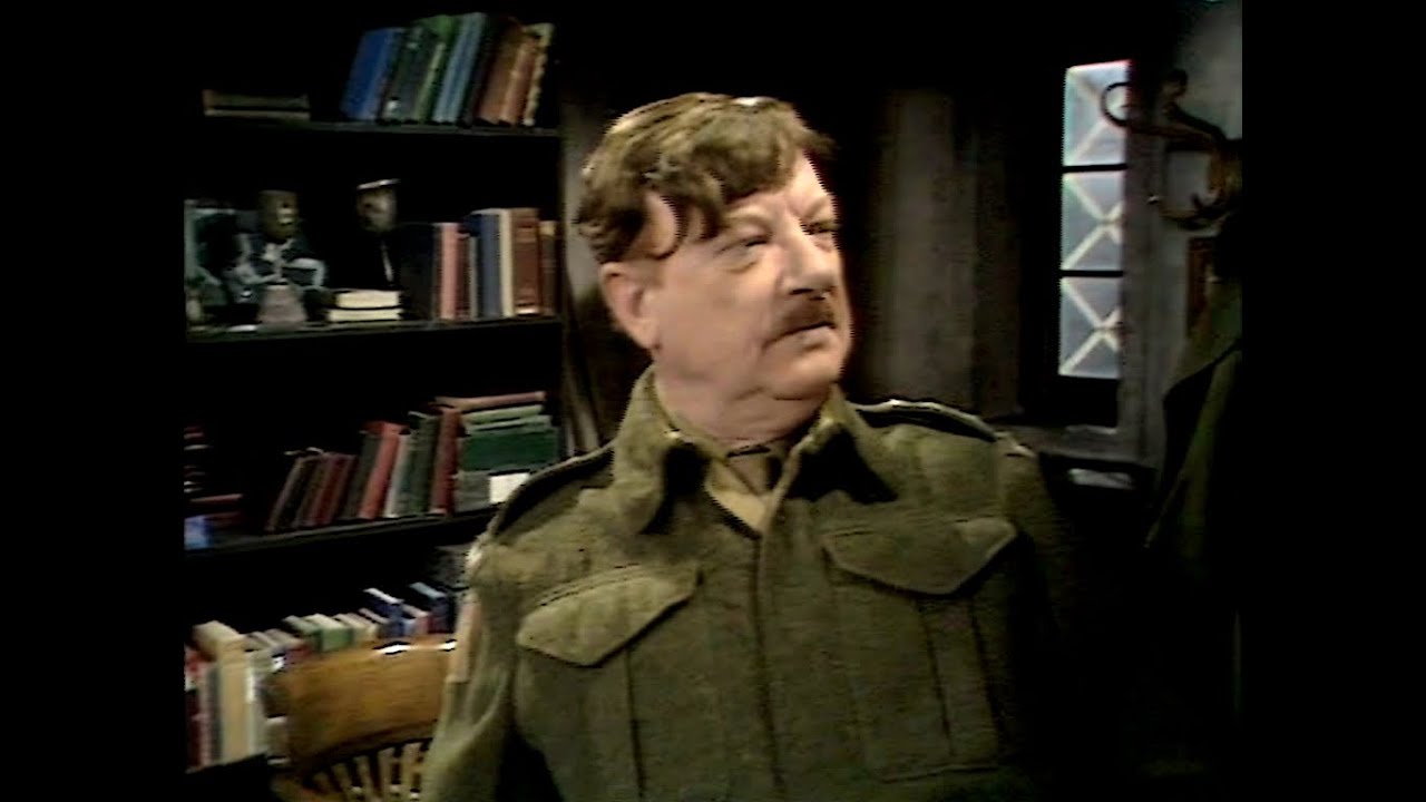 Dad's Army - Keep Young and Beautiful - ... it's not monkey glands, is it?... - NL subs