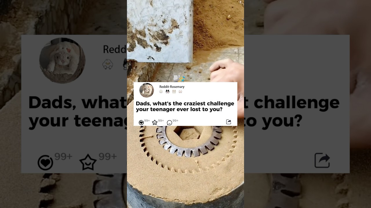 Dads, what's the craziest challenge your teenager ever lost to you?#reddit#story #storytime