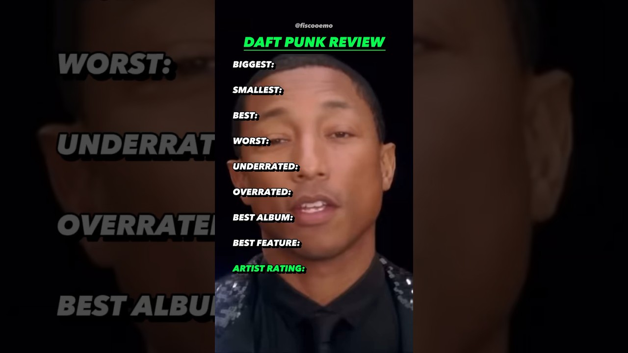 Daft Punk Review #daftpunk #getlucky #discovery