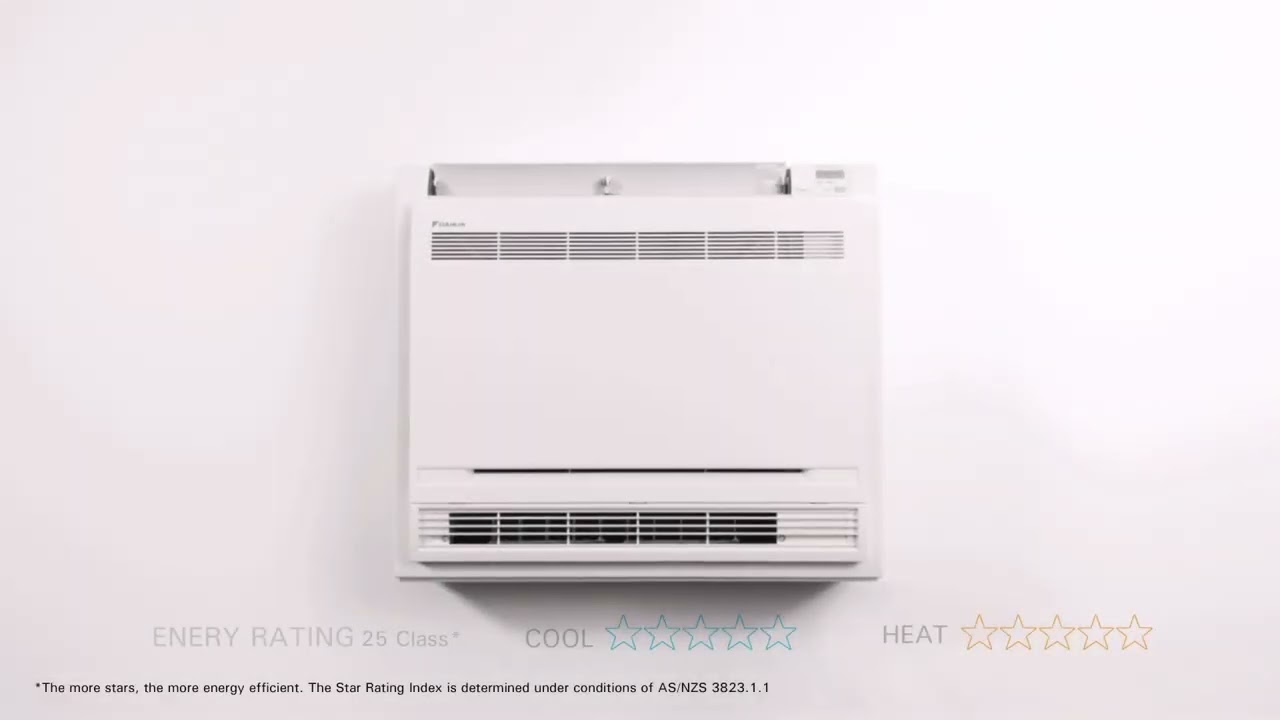 Daikin Floor Standing Split System Heat Pump